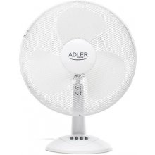 Adler Fan, table 40 cm white