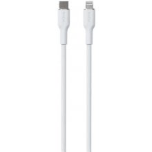 Puro Cable Soft USB-C/Lightning 1.5m, White