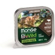 Monge BWILD Cat Large Breed buffalo with...