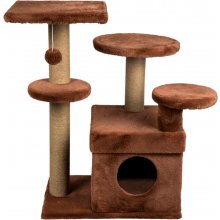 DUBEX Scratching post for cats, 86x65x87 cm...