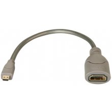 Lindy Adapterkabel HDMI an micro HDMI F/M...