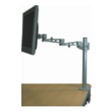 NEOMOUNTS NEWSTAR FLAT SCREEN DESK MOUNT...