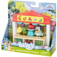 Tm Toys Figures set Mini Bluey Grocery store