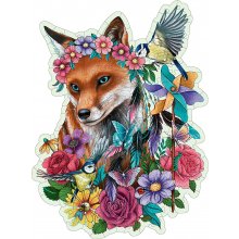 Ravensburger Wooden Puzzle Colorful Fox (150...