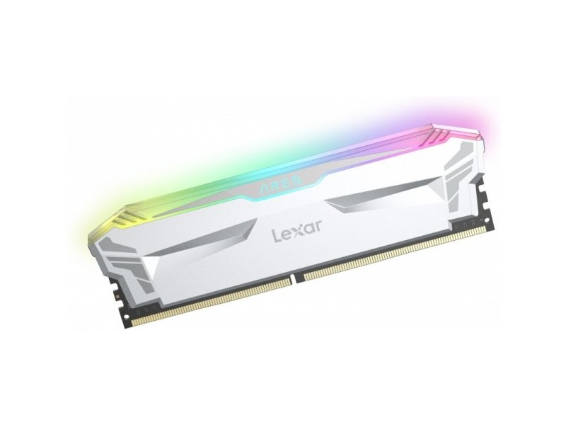 Lexar Memory DDR4 ARES Gaming RGB 16GB (2*8GB)/3866 white LD4EU008G- R3866GDWA - OX.ee