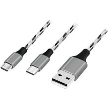 Logilink CU0202 USB cable USB 2.0 1.2 m USB...