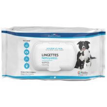 FRANCODEX Grooming wipes for dog and cat -...
