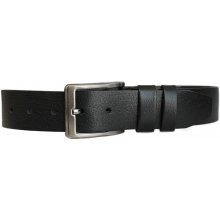 Bradley Leather belt Basic black 3,5 x 120cm