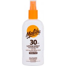Malibu Lotion Spray 200ml - SPF30 Sun Body...