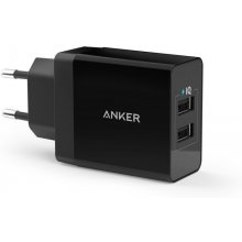 ANKER MOBILE CHARGER WALL 2P 24W/A2021L11