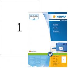 Herma Premium Labels 210x297 100 Sheets DIN...