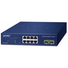 Planet Technology Corp. Planet 8-Port Web...