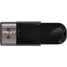 Флешка PNY ATTACHE 4 USB2.0 64GB READ 25MB/S...