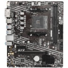 MSI A520M-A PRO motherboard AMD A520 Socket...