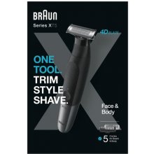 Braun XT5100 Battery 5 mm Wet & Dry Black...