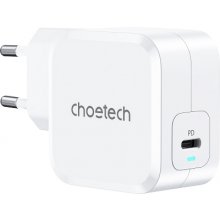 Charger CHOETECH GaN USB Type-C: 45W, PD...