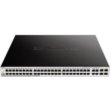 D-Link 52-Port PoE Gigabit Smart Managed...