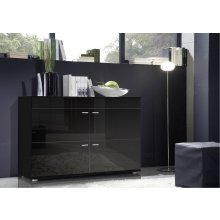 Cama MEBLE Cama sideboard LOGO II NIGHT...