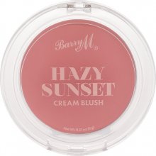 Barry M Hazy Sunset Cream Blush Sundown...