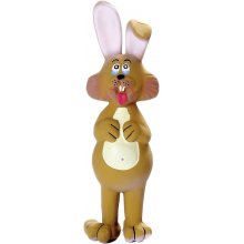 FLAMINGO latex dog toy Rabbit 24cm