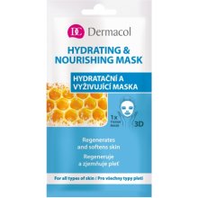 Dermacol Hydrating & Nourishing Mask 15ml -...
