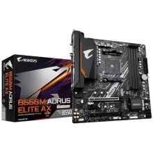 Gigabyte B550M AORUS ELITE AX Motherboard -...