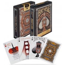 Bicycle Architectural Wonders cards