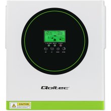 Qoltec Solar Inverter Off Grid 3500W 100A...