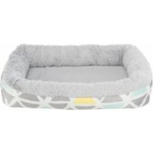 Trixie Bunny cuddly bed, square, plush, 30 ×...