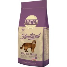 ARATON - Cat - Adult - Sterilised - 15kg