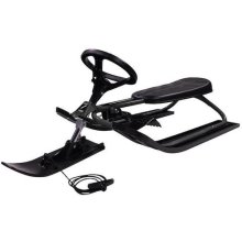 Stiga 73-4211 Snow racer Black, Silver...