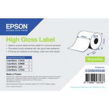 Epson HIGH GLOSS LABEL - CONTINUOUS 102MM X...