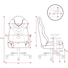 DIABLO CHAIRS DIABLO X-GAMER gaming chair...