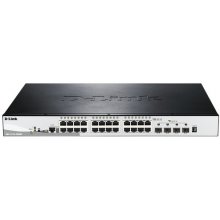 D-Link Switch DGS-1510-28XMP 24GE PoE+ 4SFP+