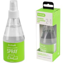 D-Fruit ekraanipuhastuskomplekt DF113 200ml