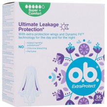 O.b. ExtraProtect Super Plus 36pc - Tampon...