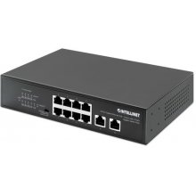 Intellinet 8-Port Gigabit Ethernet PoE+...