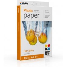 ColorWay PG200100A4 photo paper A4 White...