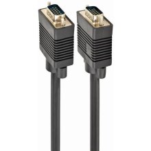 Gembird CC-PPVGA-10-B VGA cable 3 m VGA...