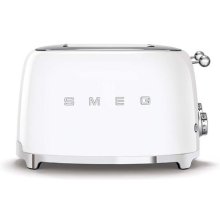 SMEG 50's Style Toaster TSF03WHEU White