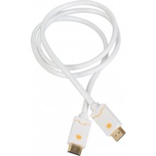 QNECT Cable HDMI 1m, white / 301860