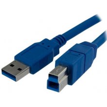 StarTech 1M USB 3.0 A TO B kaabel - M/M