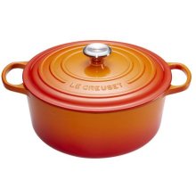 Le Creuset Signature Bräter rund 20 cm...