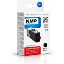 KMP C110 ink cartridge black compatible with...