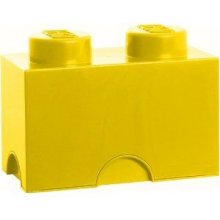 Room Copenhagen LEGO Storage Brick 2 yellow...