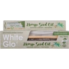 White Glo Hemp Seed Oil 150g - Toothpaste...