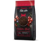 FITMIN - Cat - For Life - Castrate - Beef -...