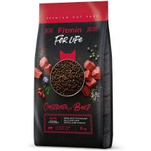 FITMIN For Life Castrate Beef - dry cat food...