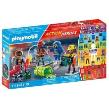 Playmobil Figures set Action Heroes 71468 My...