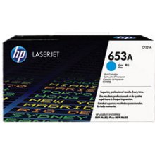 HP Tonerpatrone - CF321A - No.653A - cyan -...